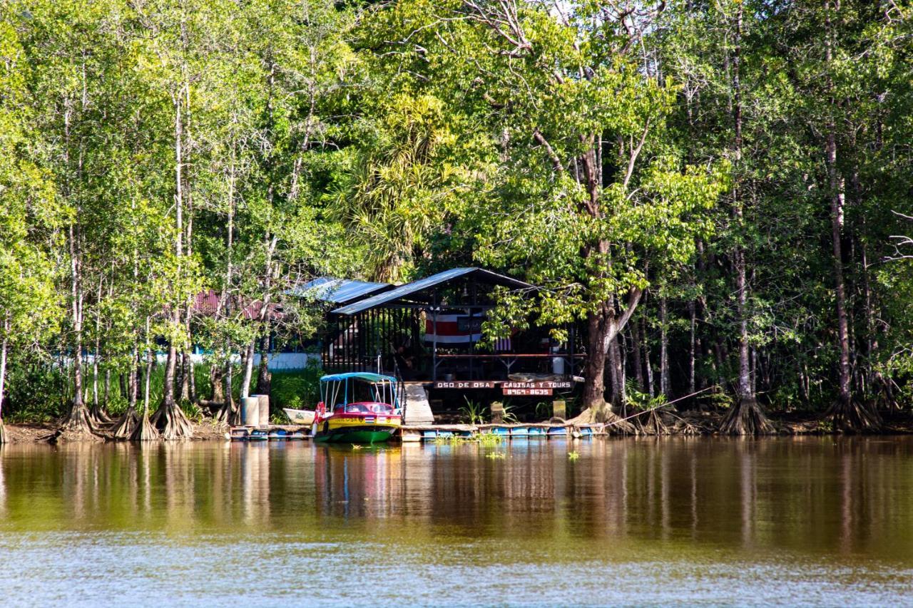Oso De Osa Hotell Sierpe Exteriör bild