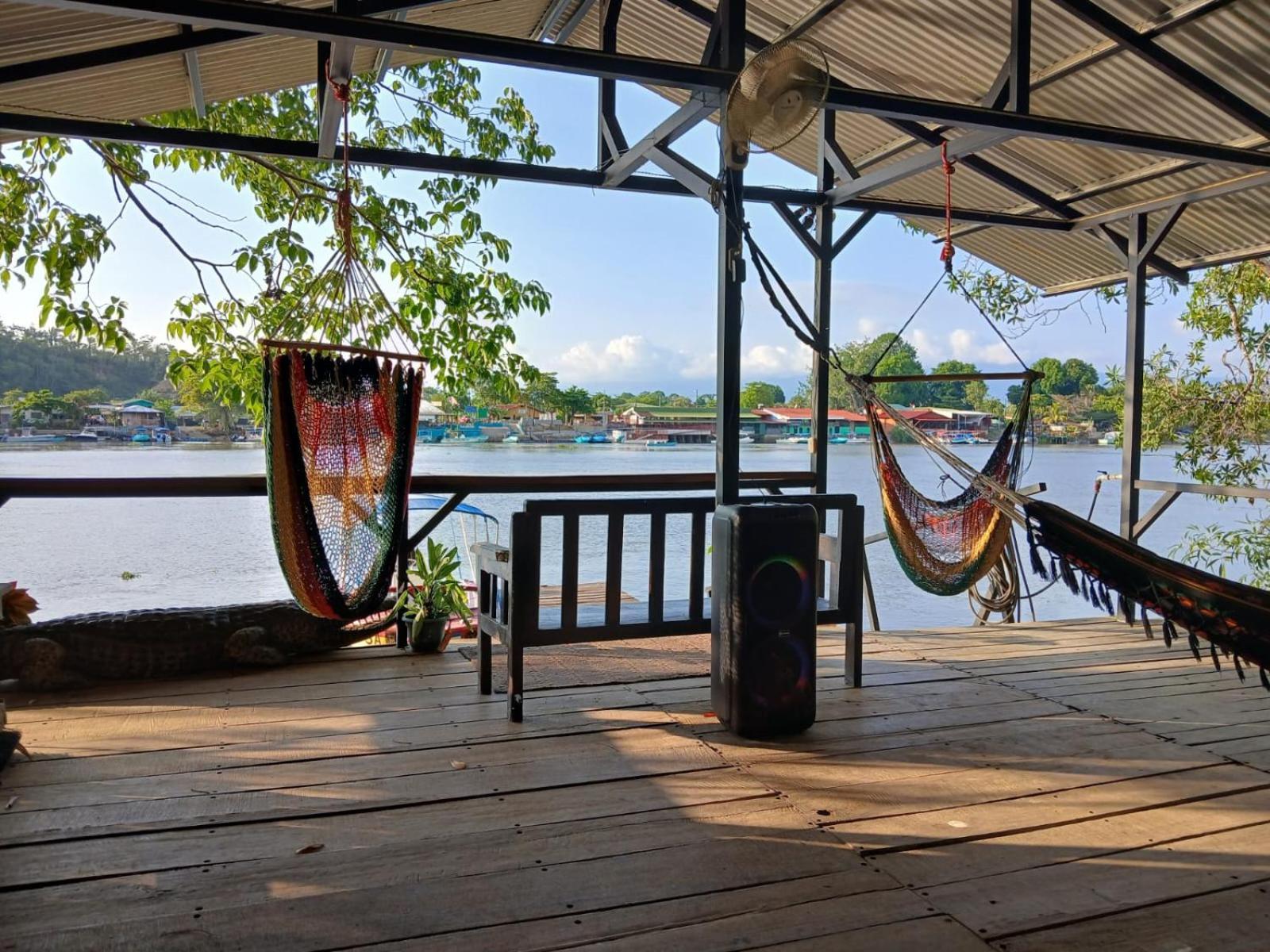Oso De Osa Hotell Sierpe Exteriör bild